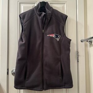 New England Patriots Sleeveless Vest Size S